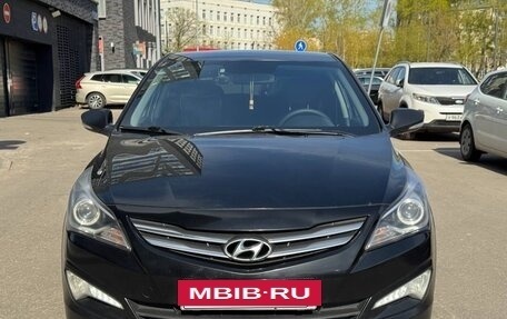 Hyundai Solaris II рестайлинг, 2015 год, 1 140 000 рублей, 8 фотография