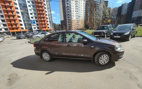 Volkswagen Polo VI (EU Market), 2016 год, 1 150 000 рублей, 3 фотография