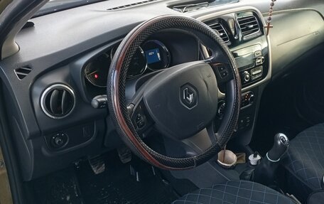 Renault Sandero II рестайлинг, 2017 год, 830 000 рублей, 6 фотография
