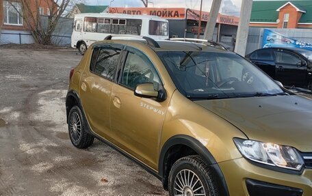 Renault Sandero II рестайлинг, 2017 год, 830 000 рублей, 4 фотография