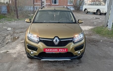 Renault Sandero II рестайлинг, 2017 год, 830 000 рублей, 5 фотография