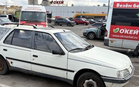 Peugeot 405, 1989 год, 35 000 рублей, 7 фотография