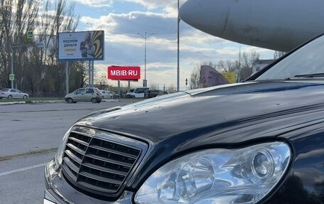 Mercedes-Benz S-Класс, 2002 год, 990 000 рублей, 2 фотография