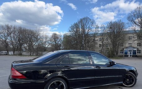 Mercedes-Benz S-Класс, 2002 год, 990 000 рублей, 8 фотография