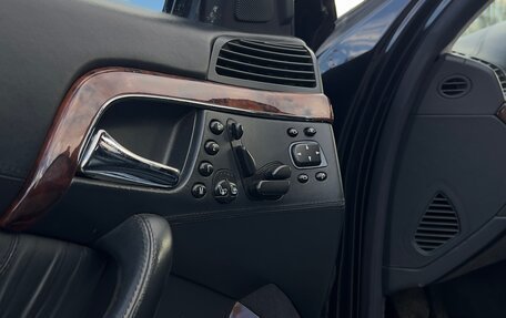 Mercedes-Benz S-Класс, 2002 год, 990 000 рублей, 11 фотография