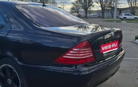 Mercedes-Benz S-Класс, 2002 год, 990 000 рублей, 7 фотография
