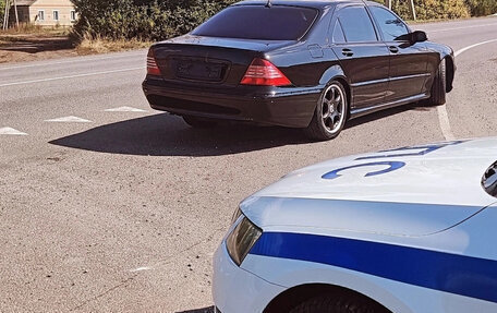 Mercedes-Benz S-Класс, 2002 год, 990 000 рублей, 15 фотография