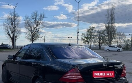 Mercedes-Benz S-Класс, 2002 год, 990 000 рублей, 6 фотография