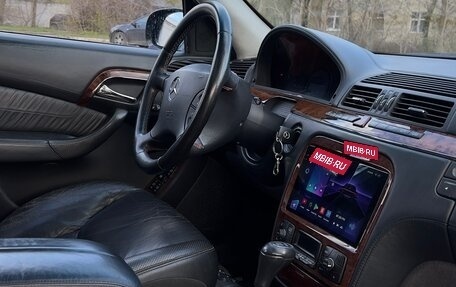 Mercedes-Benz S-Класс, 2002 год, 990 000 рублей, 10 фотография