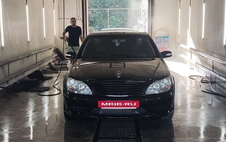 Mercedes-Benz S-Класс, 2002 год, 990 000 рублей, 19 фотография