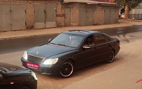 Mercedes-Benz S-Класс, 2002 год, 990 000 рублей, 18 фотография