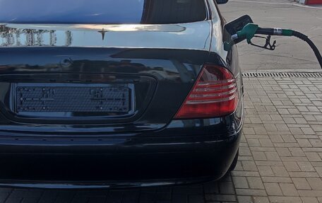 Mercedes-Benz S-Класс, 2002 год, 990 000 рублей, 22 фотография
