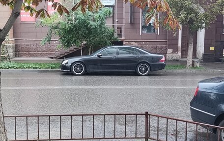 Mercedes-Benz S-Класс, 2002 год, 990 000 рублей, 23 фотография