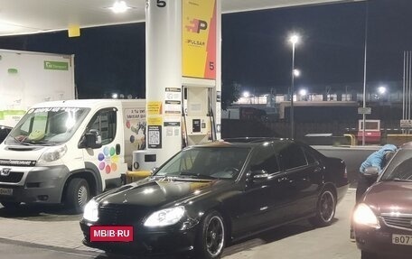 Mercedes-Benz S-Класс, 2002 год, 990 000 рублей, 24 фотография