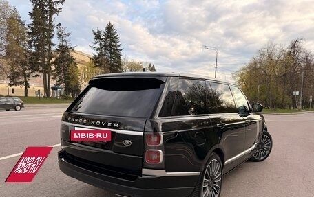 Land Rover Range Rover IV рестайлинг, 2020 год, 12 000 000 рублей, 4 фотография