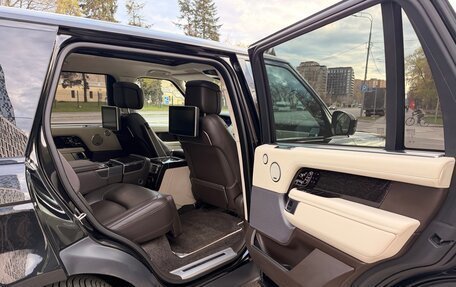 Land Rover Range Rover IV рестайлинг, 2020 год, 12 000 000 рублей, 8 фотография