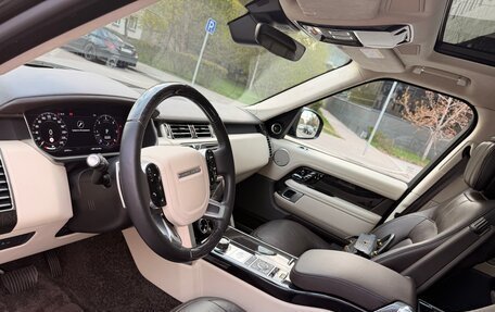 Land Rover Range Rover IV рестайлинг, 2020 год, 12 000 000 рублей, 17 фотография