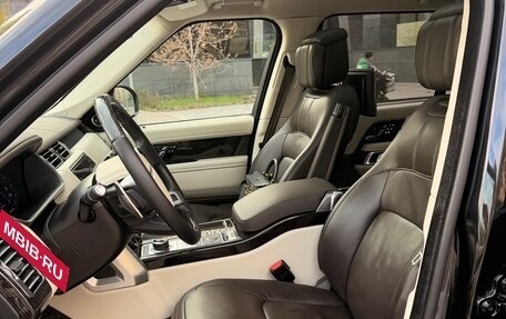 Land Rover Range Rover IV рестайлинг, 2020 год, 12 000 000 рублей, 19 фотография