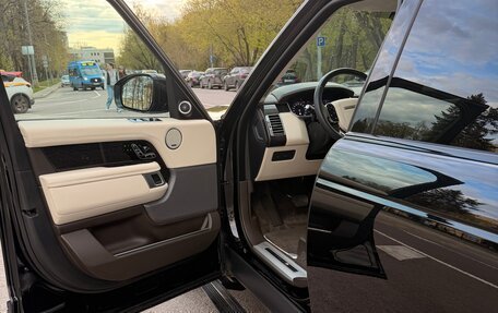 Land Rover Range Rover IV рестайлинг, 2020 год, 12 000 000 рублей, 22 фотография