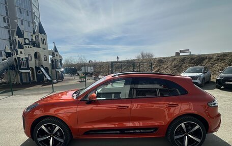 Porsche Macan I рестайлинг, 2022 год, 7 100 000 рублей, 3 фотография