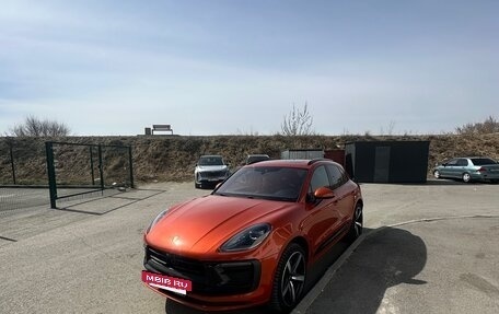 Porsche Macan I рестайлинг, 2022 год, 7 100 000 рублей, 2 фотография