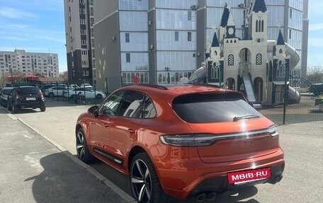 Porsche Macan I рестайлинг, 2022 год, 7 100 000 рублей, 4 фотография