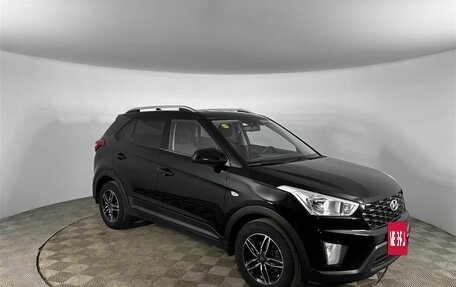 Hyundai Creta I рестайлинг, 2020 год, 1 849 000 рублей, 7 фотография