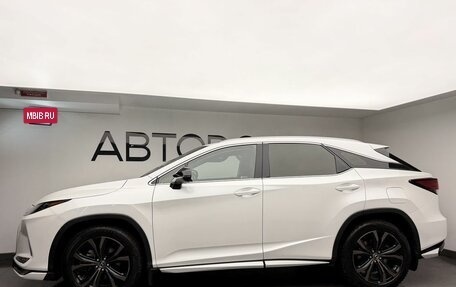 Lexus RX IV рестайлинг, 2021 год, 5 524 000 рублей, 6 фотография