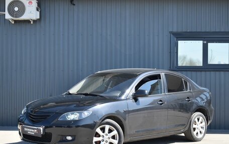 Mazda 3, 2007 год, 609 999 рублей, 2 фотография