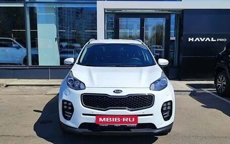 KIA Sportage IV рестайлинг, 2017 год, 1 899 000 рублей, 2 фотография