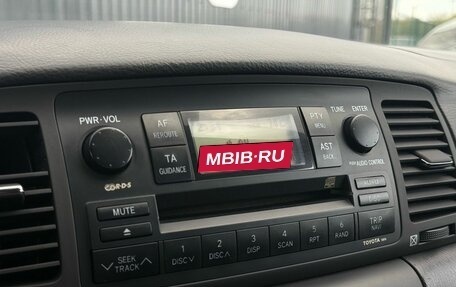 Toyota Corolla, 2005 год, 750 000 рублей, 17 фотография