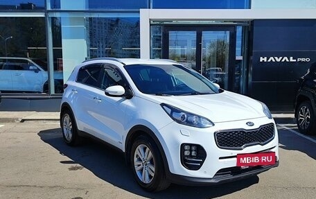 KIA Sportage IV рестайлинг, 2017 год, 1 899 000 рублей, 3 фотография