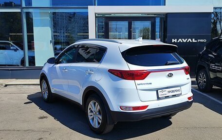 KIA Sportage IV рестайлинг, 2017 год, 1 899 000 рублей, 7 фотография