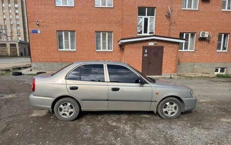 Hyundai Accent II, 2007 год, 211 281 рублей, 4 фотография