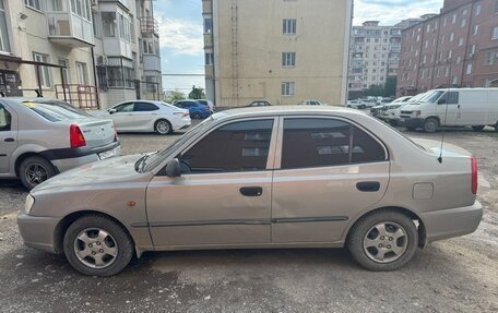 Hyundai Accent II, 2007 год, 211 281 рублей, 3 фотография