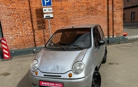 Daewoo Matiz I, 2010 год, 120 000 рублей, 1 фотография