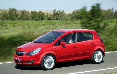Opel Corsa D, 2008 год, 450 000 рублей, 1 фотография