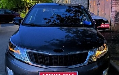 KIA Rio III рестайлинг, 2012 год, 750 000 рублей, 1 фотография