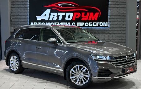 Volkswagen Touareg III, 2019 год, 4 150 000 рублей, 1 фотография