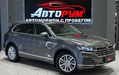 Volkswagen Touareg III, 2019 год, 4 150 000 рублей, 1 фотография