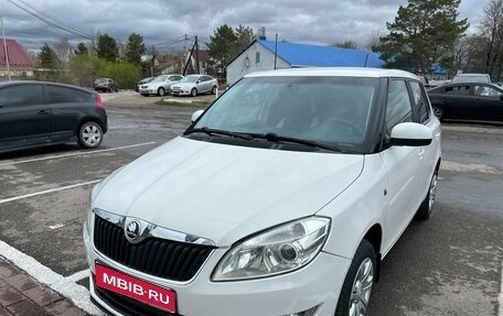 Skoda Fabia II, 2013 год, 638 000 рублей, 1 фотография