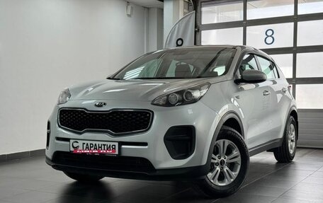KIA Sportage IV рестайлинг, 2017 год, 1 850 000 рублей, 1 фотография