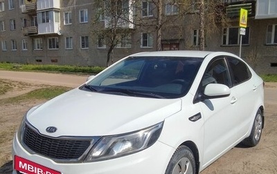 KIA Rio III рестайлинг, 2012 год, 755 000 рублей, 1 фотография