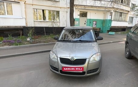 Skoda Fabia II, 2009 год, 390 000 рублей, 1 фотография