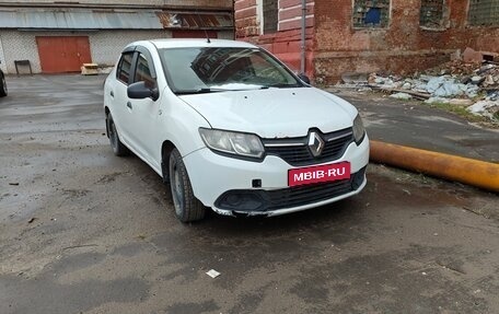 Renault Logan II, 2016 год, 350 000 рублей, 1 фотография