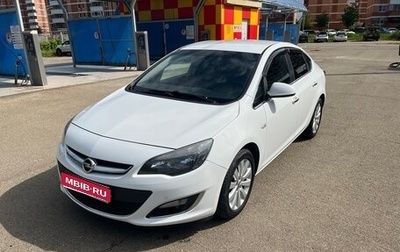 Opel Astra J, 2013 год, 1 050 000 рублей, 1 фотография