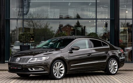 Volkswagen Passat CC I рестайлинг, 2013 год, 1 295 000 рублей, 1 фотография