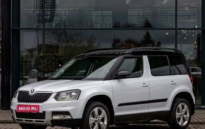 Skoda Yeti I рестайлинг, 2017 год, 1 395 000 рублей, 1 фотография