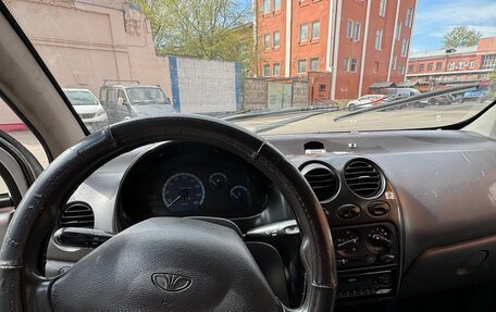 Daewoo Matiz I, 2010 год, 120 000 рублей, 6 фотография