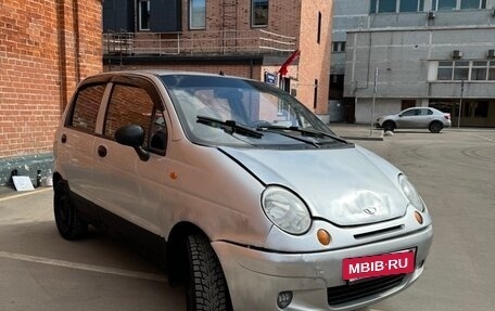 Daewoo Matiz I, 2010 год, 120 000 рублей, 2 фотография